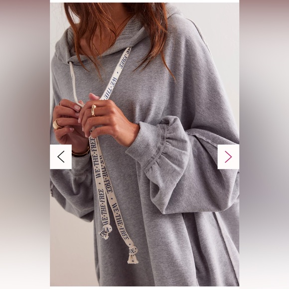 FREE PEOPLE FP Movement We The Free We Hoodie NWT - Picture 4 of 6
